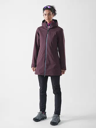 MERU | Cappotto invernale da donna Nora con cappuccio |